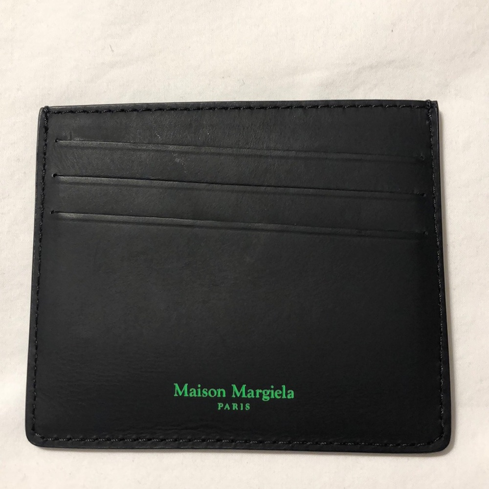 Maison Margiela Leather Card Holder NWT
